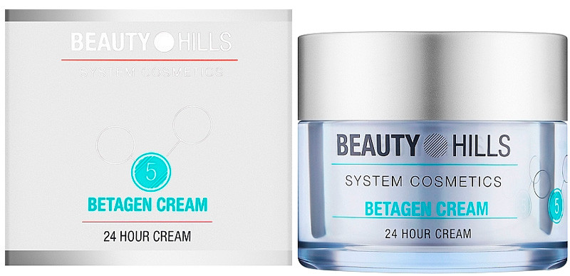 Крем для чутливої та комбінованої шкіри Betagen Beauty Hills, 50 мл на beauty-prof.com Фото 2 Крем для чутливої та комбінованої шкіри Betagen Beauty Hills, 50 мл Фото 2
