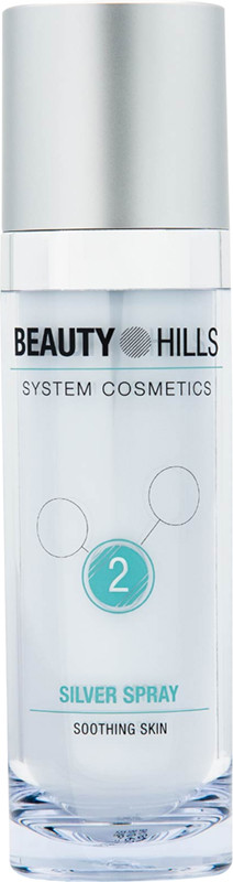 Спрей для чувствительной кожи лица Silver Spray Beauty Hills, 120 мл 