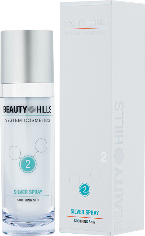 Спрей для чувствительной кожи лица Silver Spray Beauty Hills, 120 мл  Фото 2 