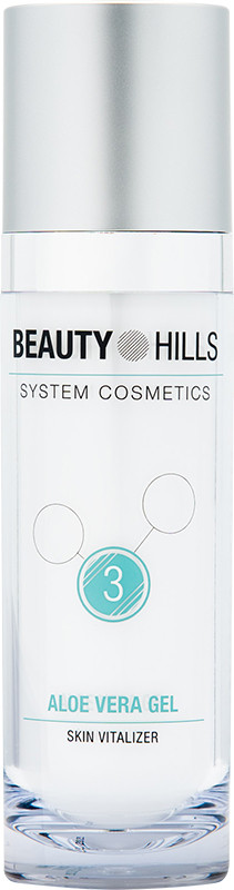 Гель с соком алоэ вера для всех типов кожи Aloe Vera Beauty Hills, 120 мл 