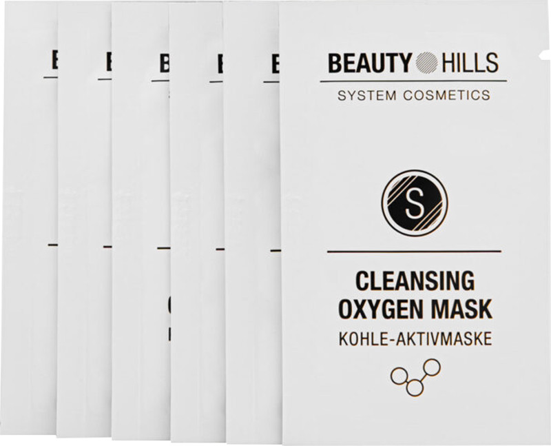 Маска очищающая кислородная Cleansing Oxygen Beauty Hills, 6х8 мл 