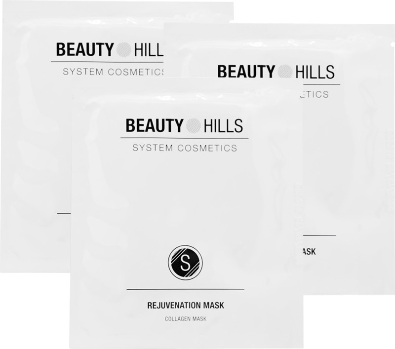 Маска для обличчя з ліфтинг-ефектом Rejuvenation Beauty Hills, 3х30 мл