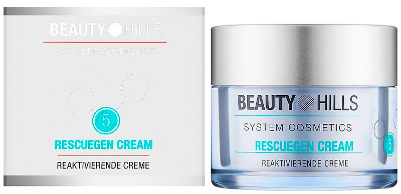 Крем для зрілої шкіри обличчя Rescuegen Beauty Hills, 50 мл на beauty-prof.com Фото 2 Крем для зрілої шкіри обличчя Rescuegen Beauty Hills, 50 мл Фото 2