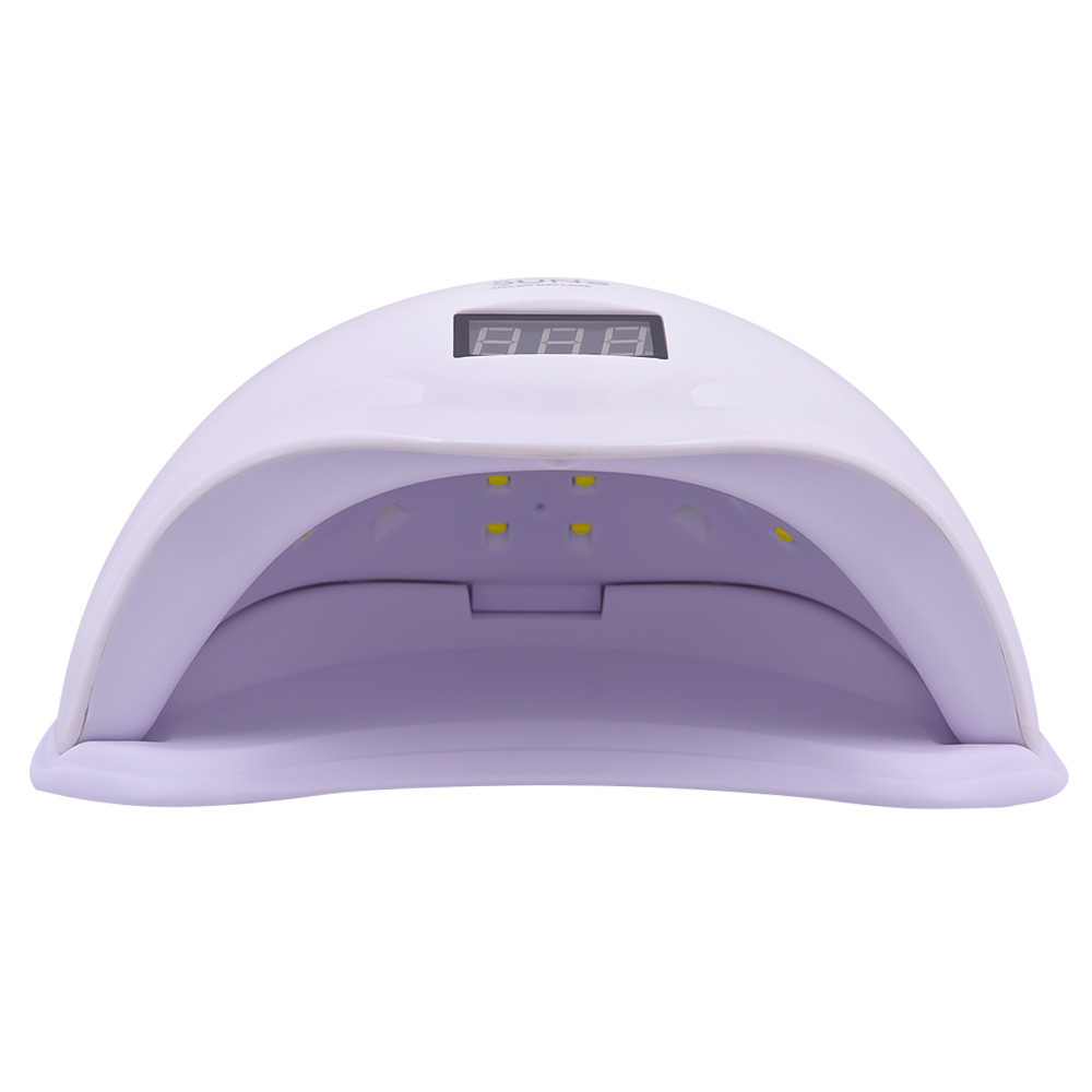 LED/UV Лампа SUN-5S гибридная (с дисплеем) белая 48 Вт