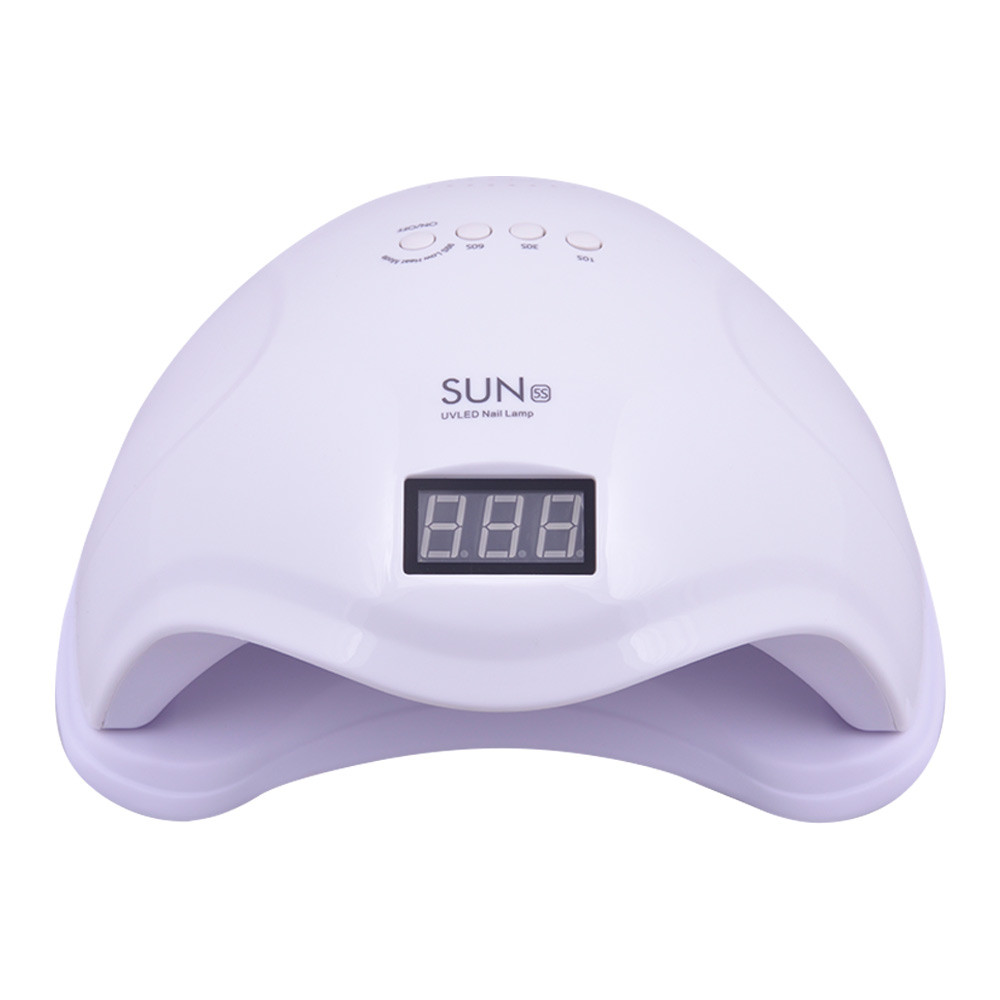 LED/UV Лампа SUN-5S гибридная (с дисплеем) белая 48 Вт  Фото 2 