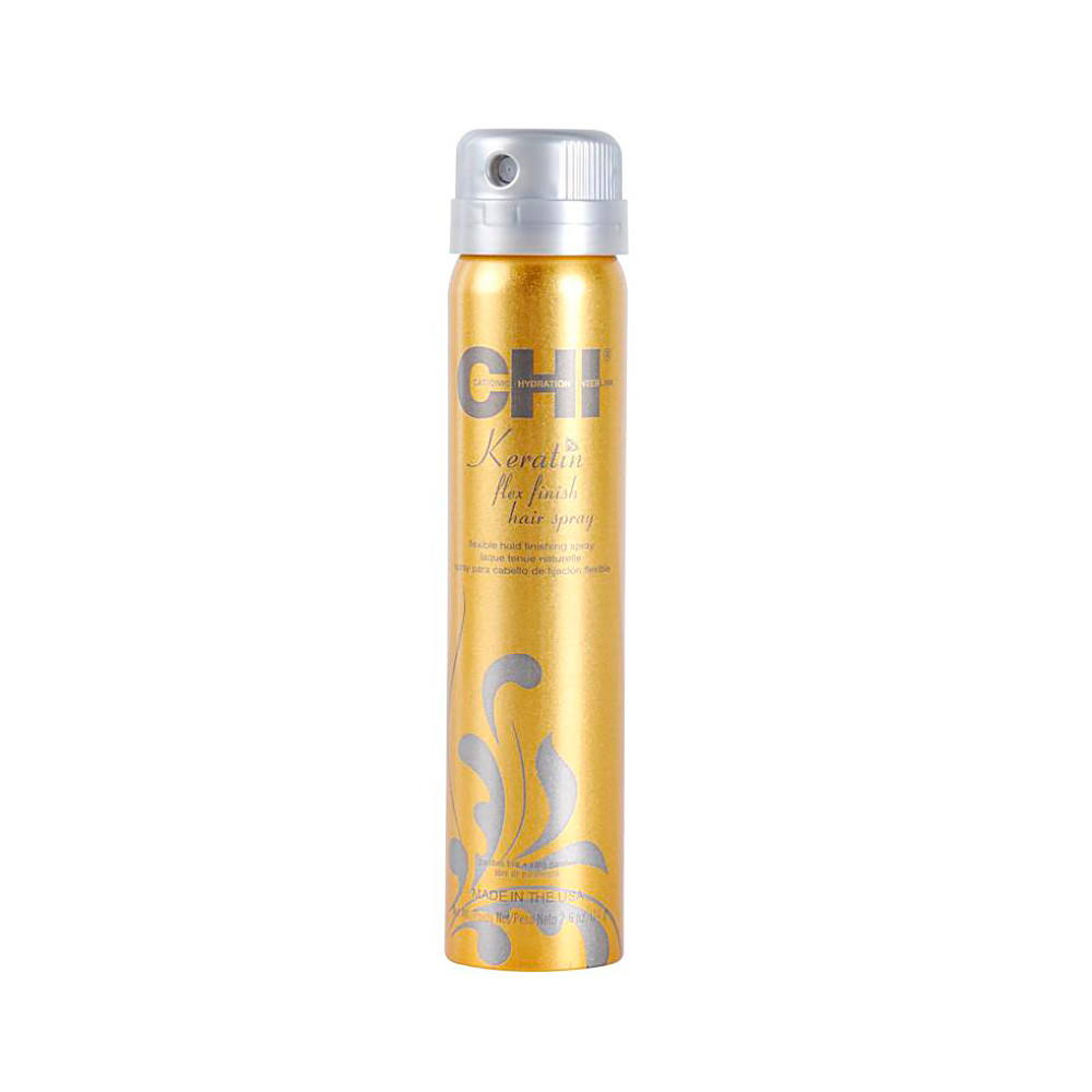 Лак для волосся сильної фіксації Keratin Keratin Flex Finish Hair Spray CHI, 74 гр