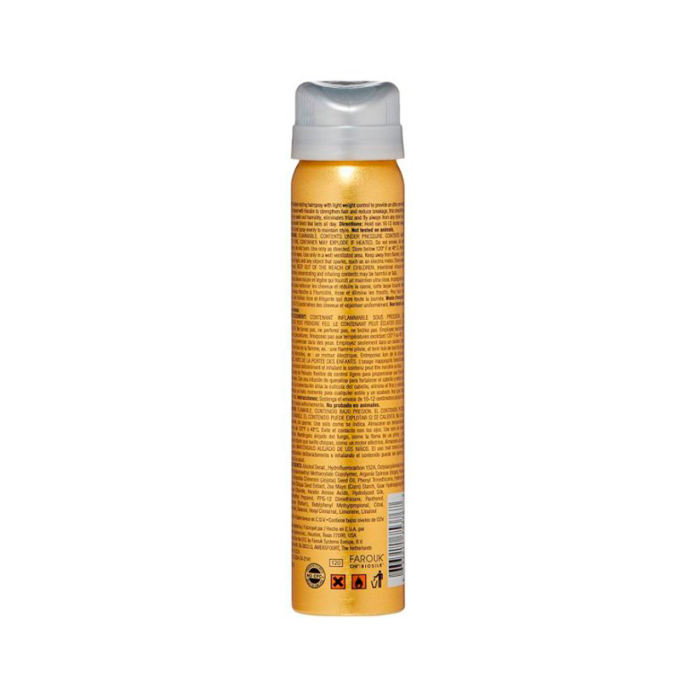 Лак для волосся сильної фіксації Keratin Keratin Flex Finish Hair Spray CHI, 74 гр на beauty-prof.com Фото 2 Лак для волосся сильної фіксації Keratin Keratin Flex Finish Hair Spray CHI, 74 гр Фото 2