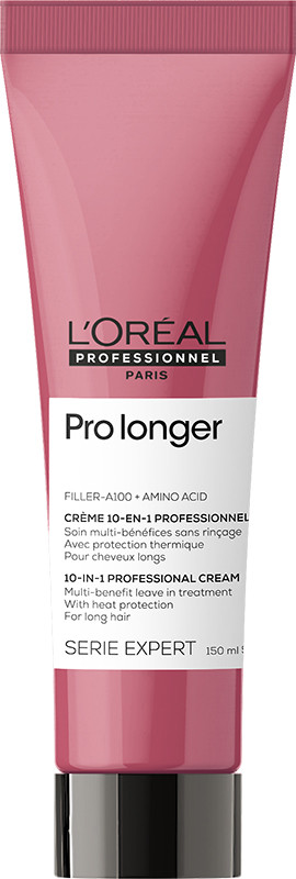 Термозахисний крем для відновлення волосся по довжині Expert Pro longer L’Oreal Professionnel Paris, 150 мл