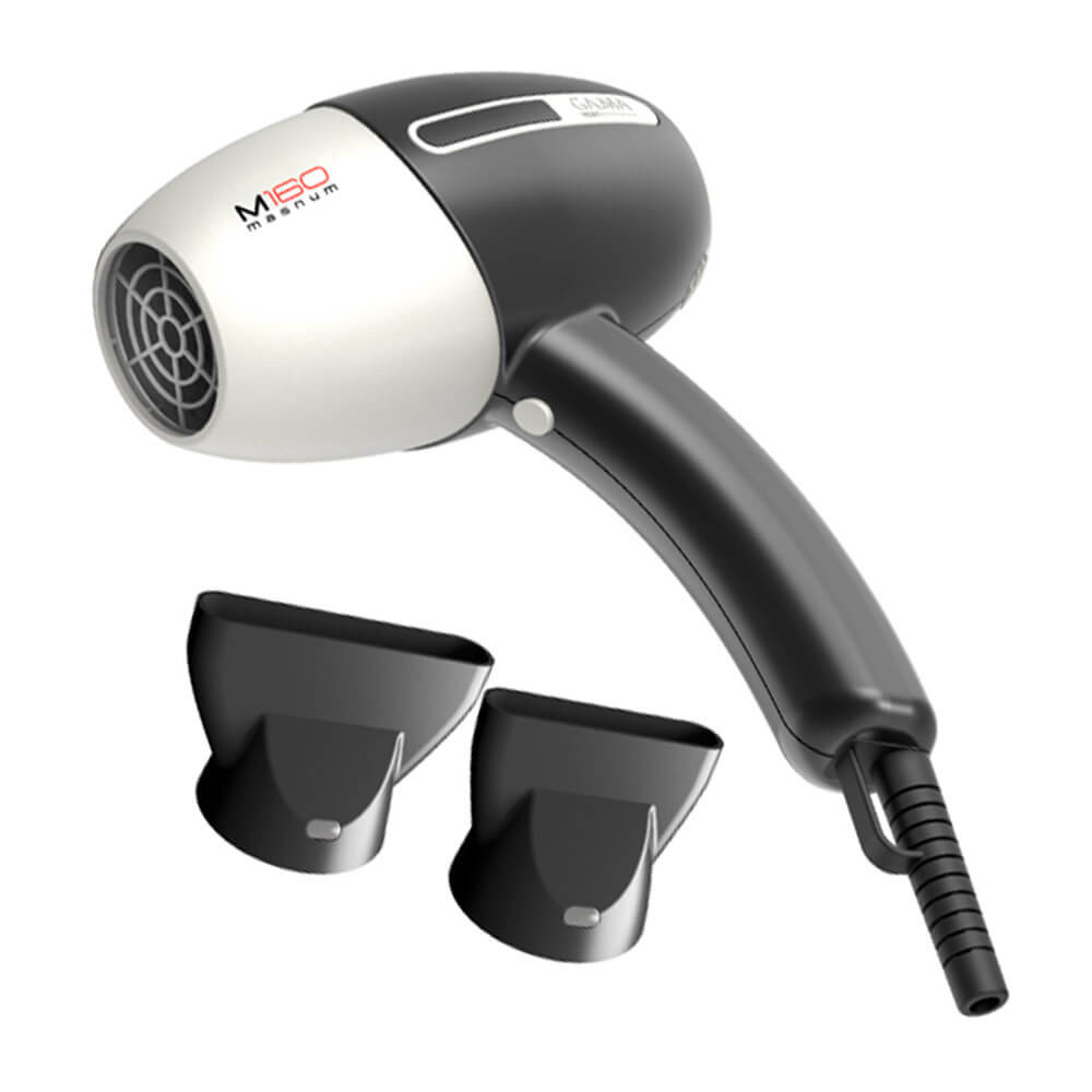 Фен GA.MA MAGNUM 160 3D THERAPY 2100 W Black (GH0602)