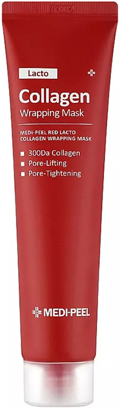 Маска-пленка для сужения пор с коллагеном MEDI-PEEL Red Lacto Collagen Wrapping Mask, 70 мл