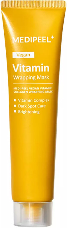 Маска-пленка для лица осветляющая MEDI-PEEL Vegan Vitamin Collagen Wrapping Mask, 70 мл