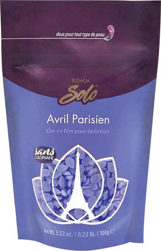 Віск у гранулах Паризький квітень SOLO ItalWax, 100 г