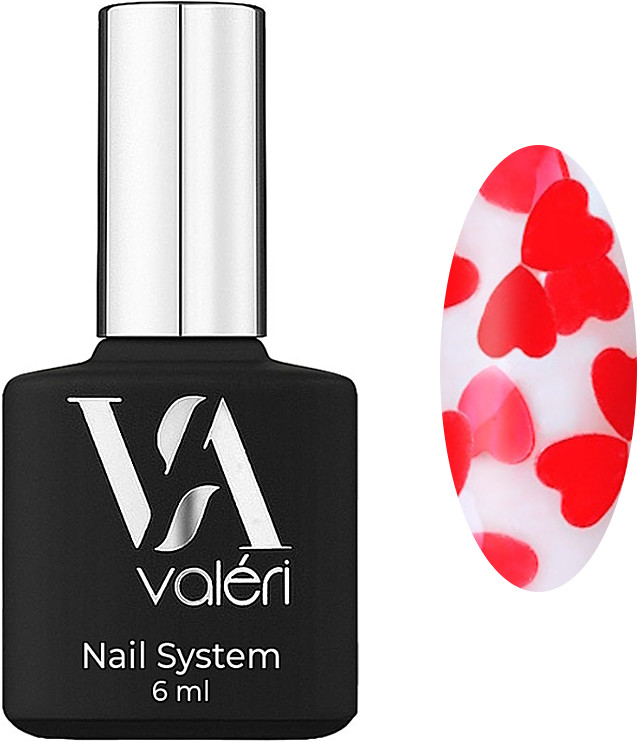 Топ без липкого слоя  Top Love is... Red Valeri 6 мл