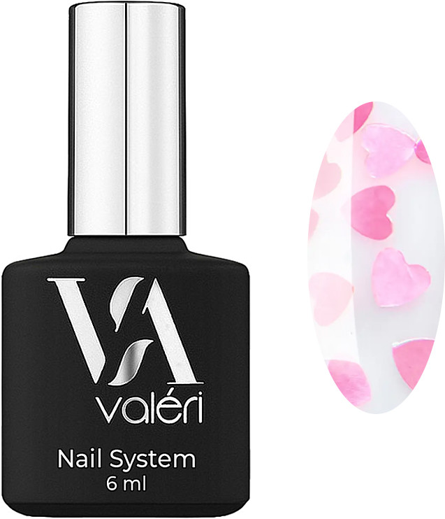 Топ без липкого слоя  Top Love is... Pink Valeri 6 мл