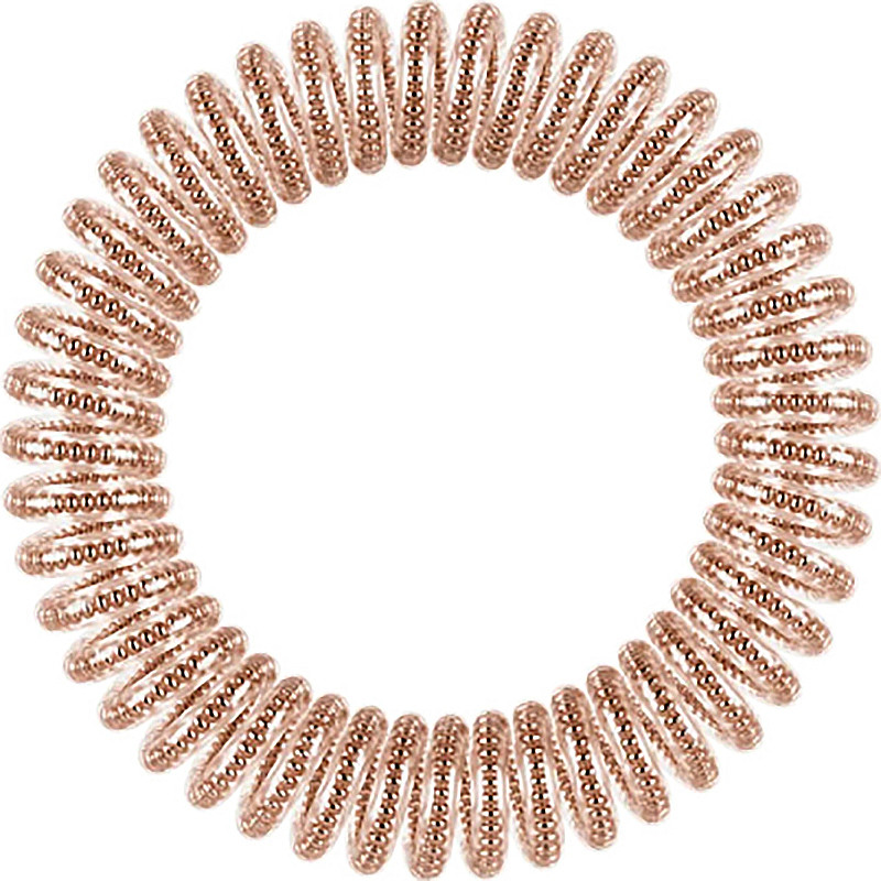Резинка-браслет для волосся SLIM Of Bronze And Beads Invisibobble на beauty-prof.com Резинка-браслет для волосся SLIM Of Bronze And Beads Invisibobble