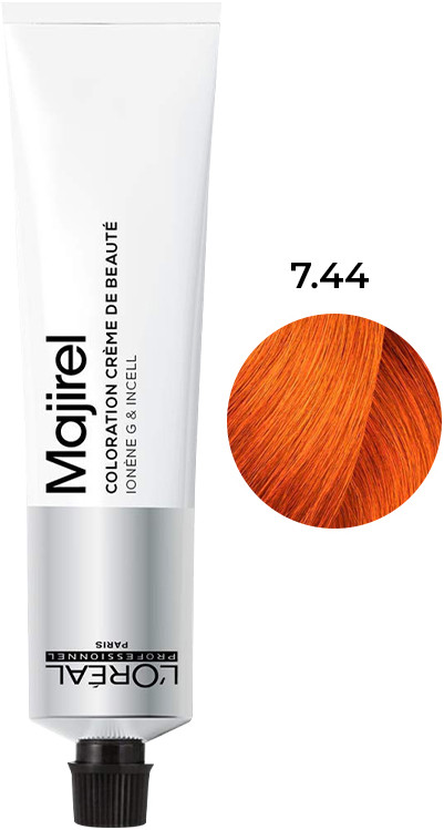 Крем-фарба MAJIREL 7.44 50 мл L’Oreal Professionnel Paris