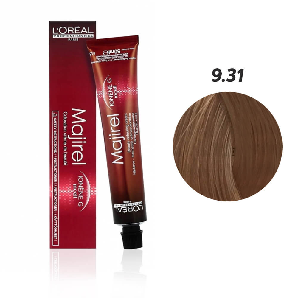 Крем-краска MAJIREL  9.31 50 мл L’Oreal Professionnel Paris*