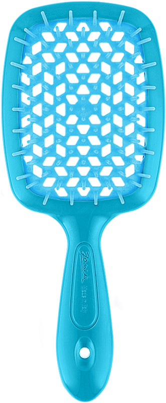 Щітка Superbrush Small синій неон Janeke