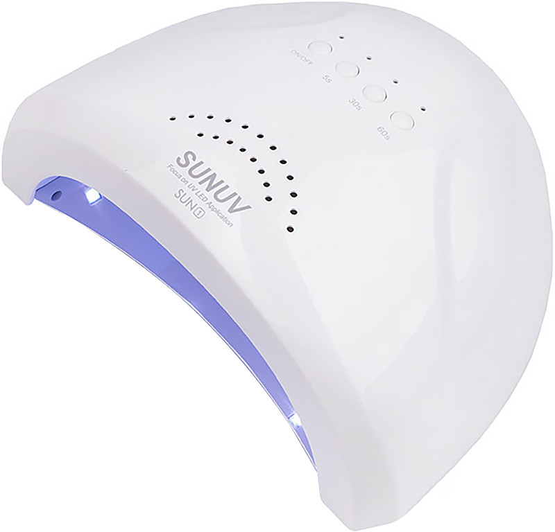 Лампа LED/UV SUNUV SUN 1 White, 48 Вт 