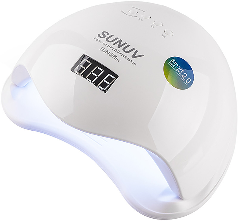 Лампа LED/UV SUNUV SUN 5 PLUS White, 48 Вт Оригинал на beauty-prof.com Лампа LED/UV SUNUV SUN 5 PLUS White, 48 Вт Оригинал