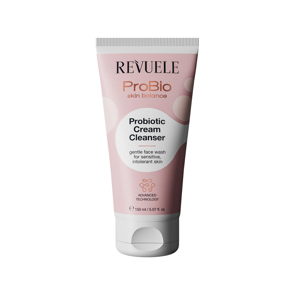 Кремовий засіб для очищення обличчя із пробіотиками Probio Skin Balance Revuele, 150 мл