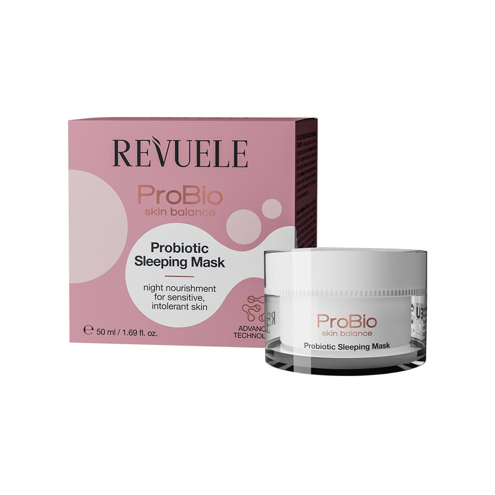 Маска для лица с пробиотиками Probio Skin Balance Revuele, 50 мл на beauty-prof.com Фото 2 Маска для лица с пробиотиками Probio Skin Balance Revuele, 50 мл Фото 2