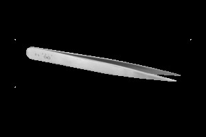 Пінцет для нарощування прямий T-2 BLAD