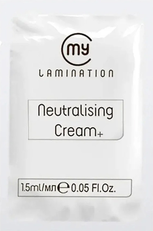 Склад №2 для ламінування вій My Lamination Neutralising Cream, 1,5 мл