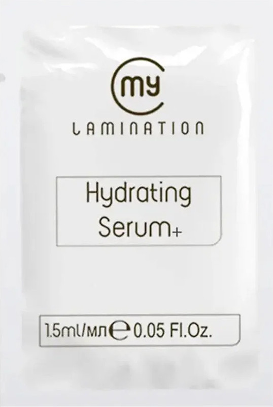 Склад №3 для ламінування вій My Lamination Hydrating Serum