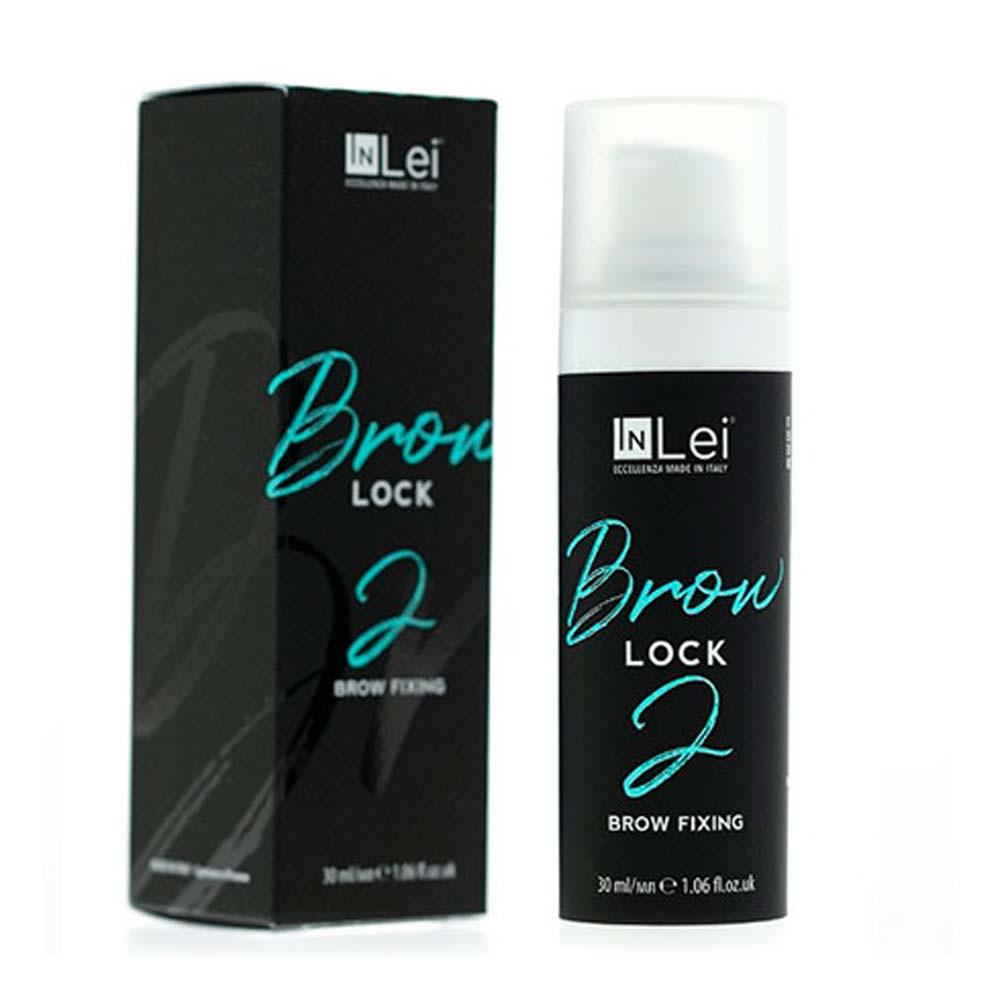 Фиксирующий состав для ламинирования бровей Brow Lock 2 InLei, 30 мл на beauty-prof.com Фото 2 Фиксирующий состав для ламинирования бровей Brow Lock 2 InLei, 30 мл Фото 2