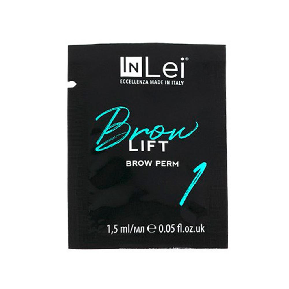 Перманентний склад для ламінування брів InLei Brow Lift 1, 1,5 мл
