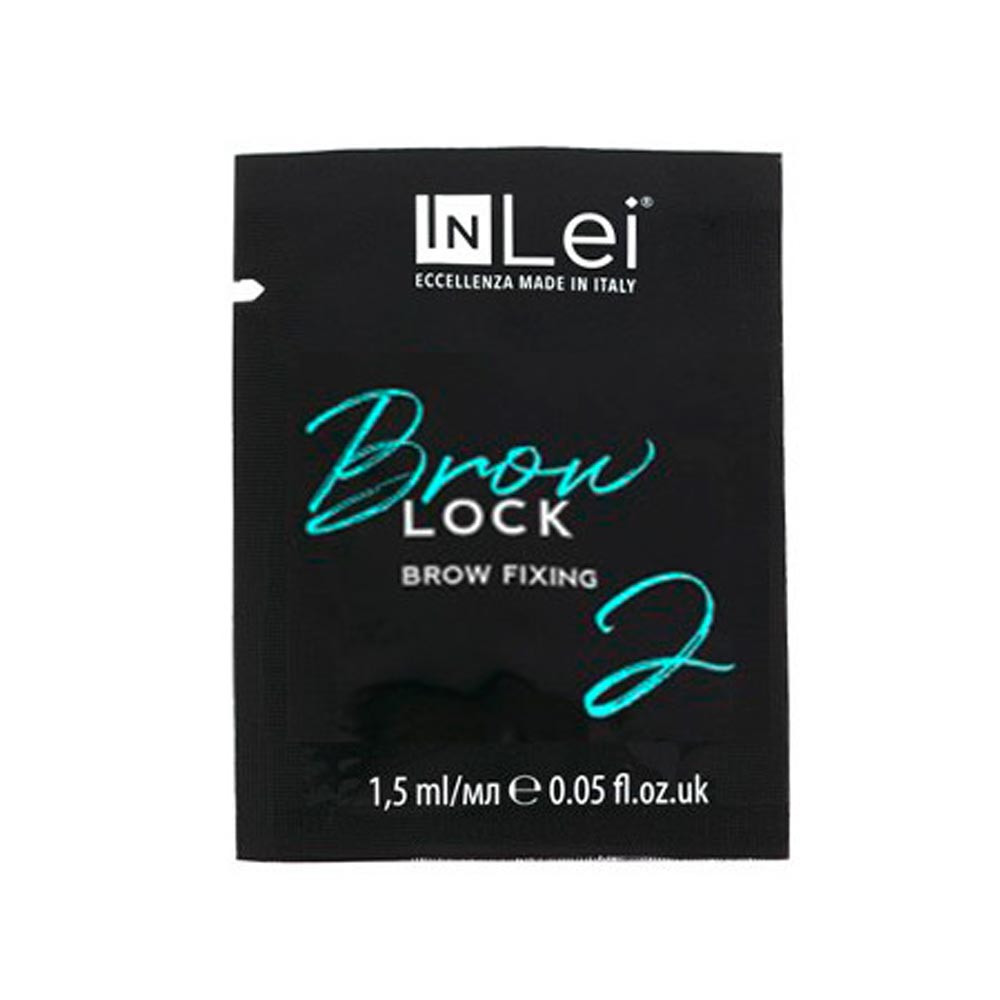 Фіксуючий склад для ламінування брів Brow Lock 2 InLei, 1,5 мл