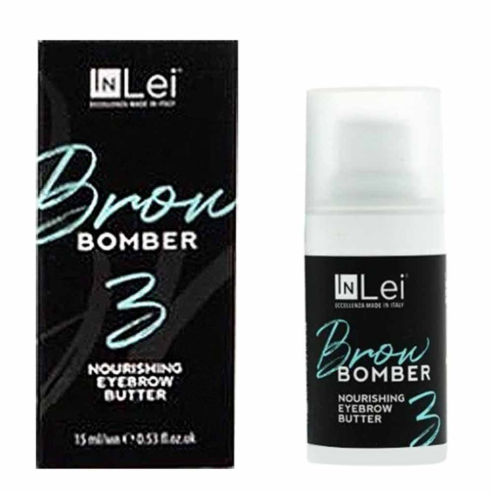 Питательное масло для ламинирования бровей Brow Bomber 3 InLei, 15 мл  Фото 2 