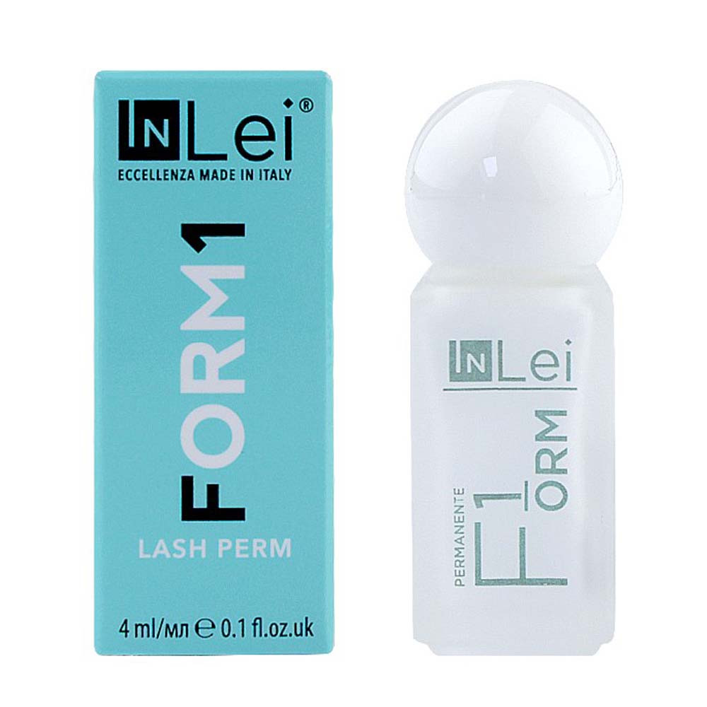 Перманентний склад для ламінування вій InLei Form 1 Lash Perm, 4 мл на beauty-prof.com Фото 2 Перманентний склад для ламінування вій InLei Form 1 Lash Perm, 4 мл Фото 2