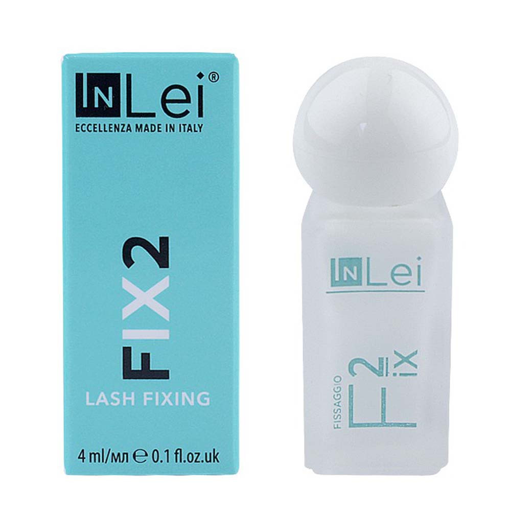 Фиксирующий состав для ламинирования ресниц Fix 2 Lash Filler InLei, 4 мл  Фото 2 