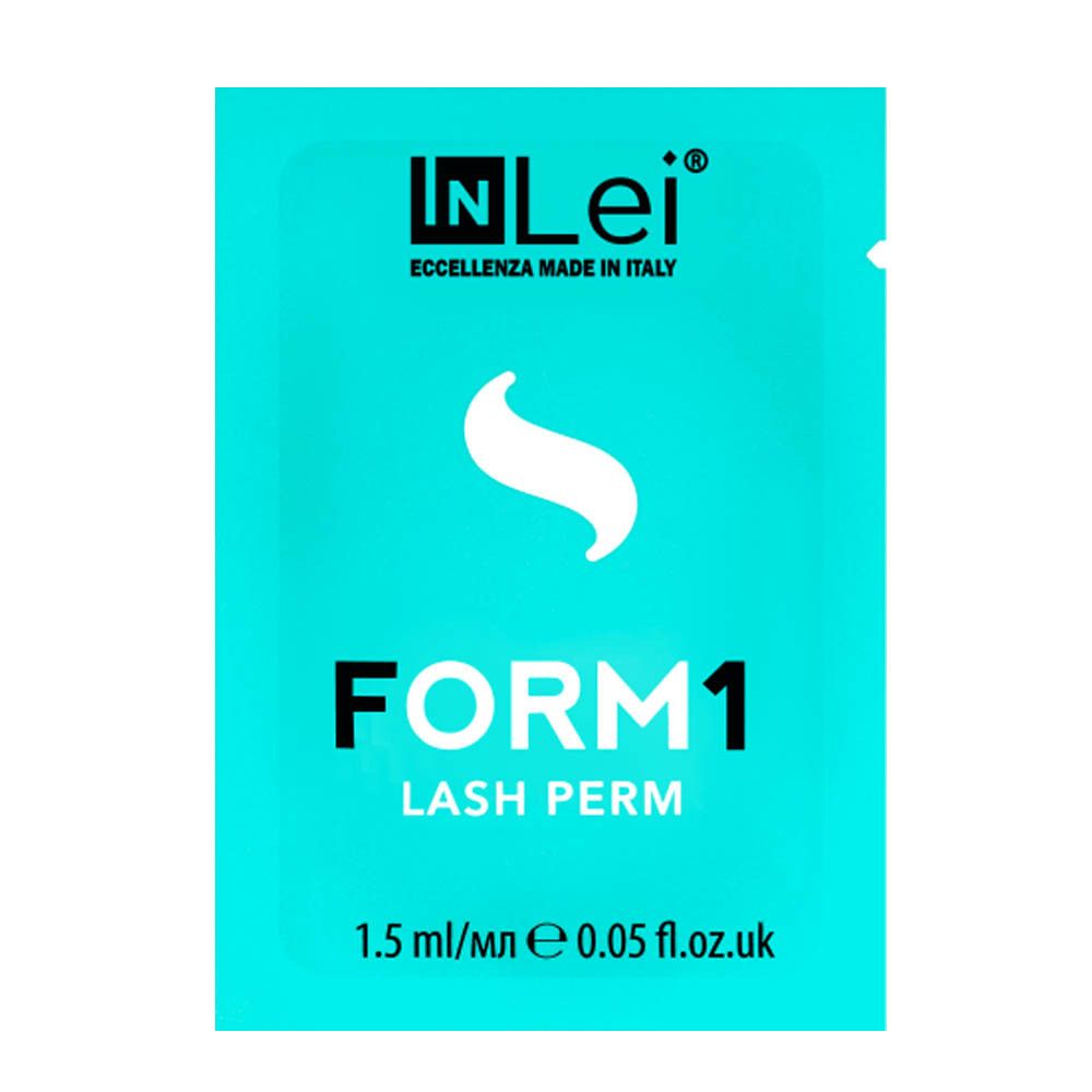 Перманентний склад для ламінування вій InLei Form 1 Lash Perm, 1,5 мл