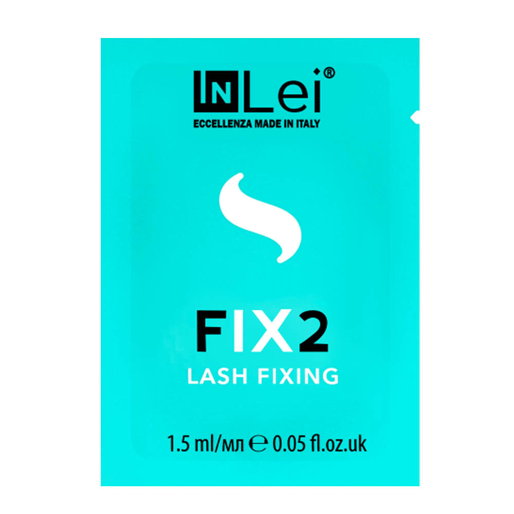 Фіксуючий склад для ламінування вій Fix 2 Lash Filler InLei, 1,5 мл