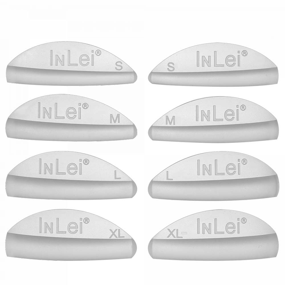 Набір силіконових бігуді Only1 4 Pack S M L XL InLei 