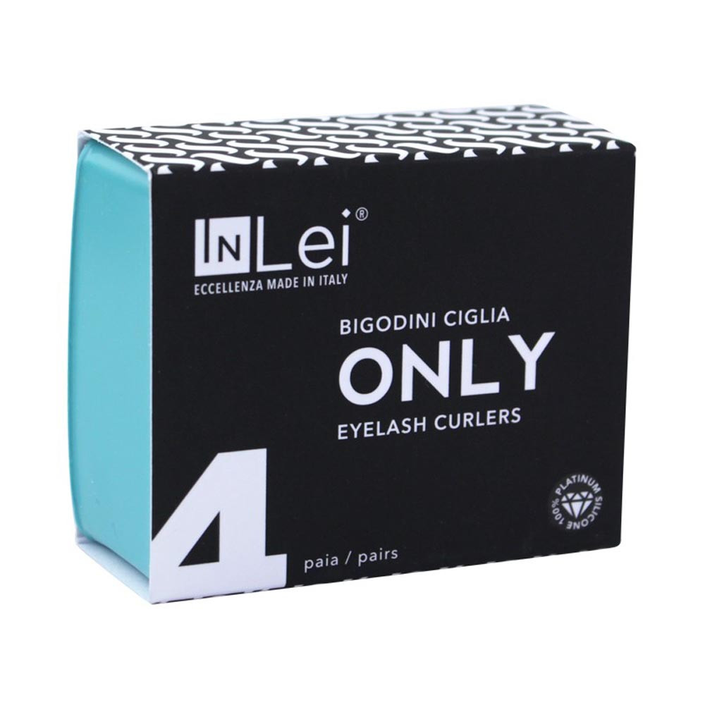 Набір силіконових бігуді Only1 4 Pack S M L XL InLei  Фото 2 