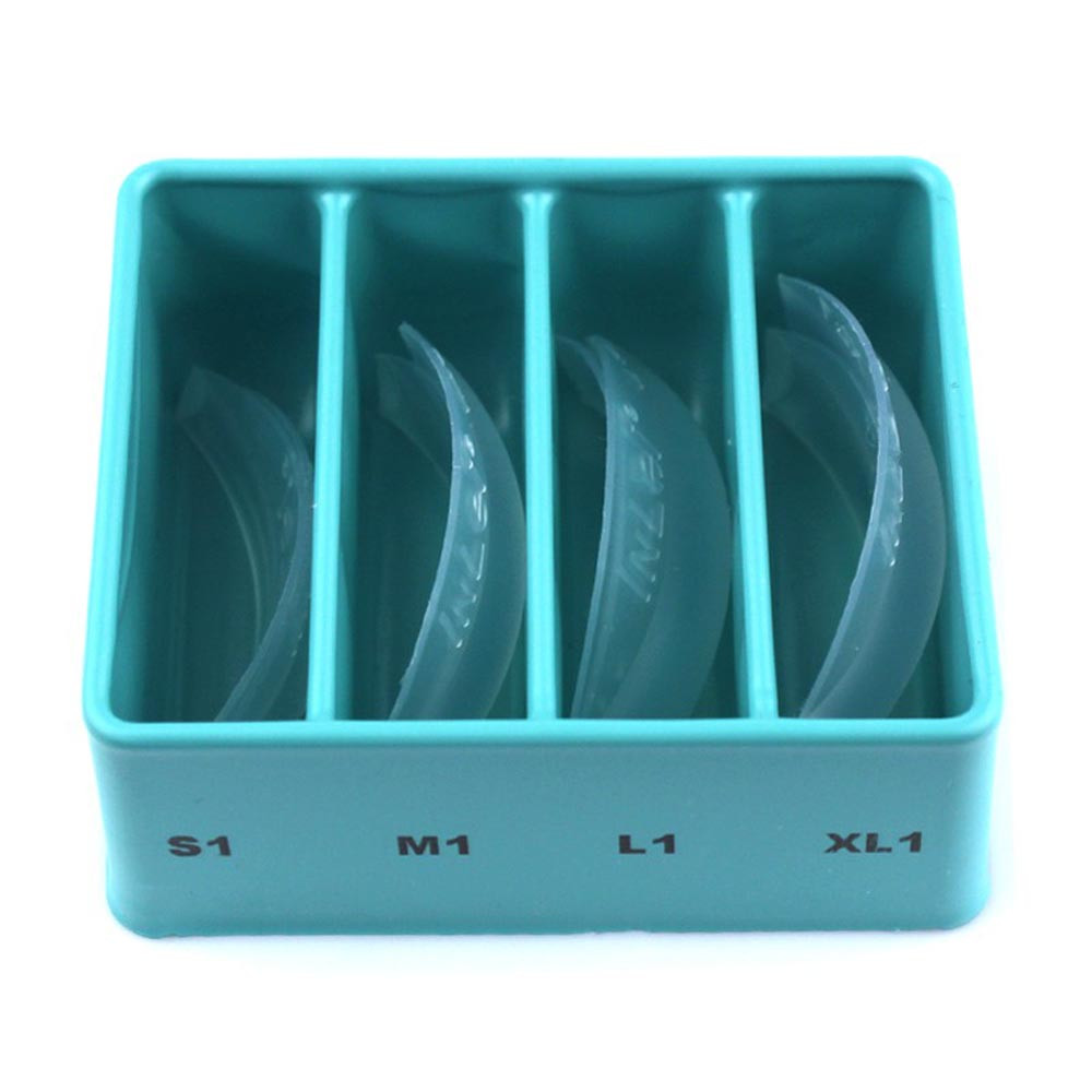 Набор силиконовых бигуди Only1 4 Pack S1 M1 L1 XL1 InLei  Фото 2 