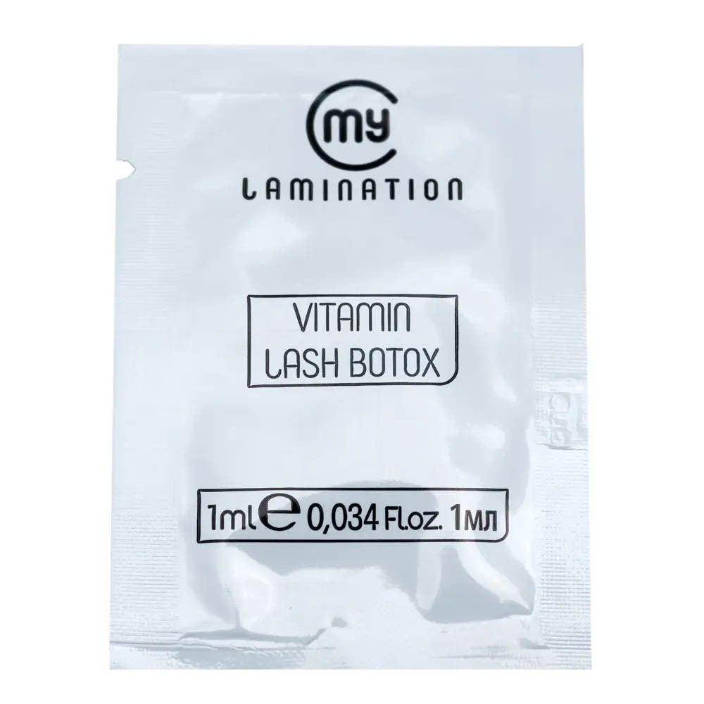 Препарат для вій та брів My Lamination Vitamin Lash BTX, 1 мл