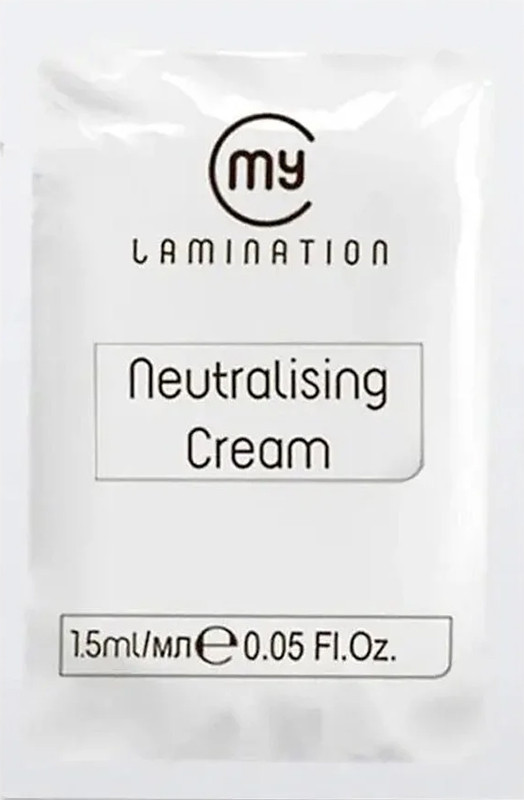 Склад для ламінування брів №2 Brow Neutralising Cream My Lamination, 1,5 мл