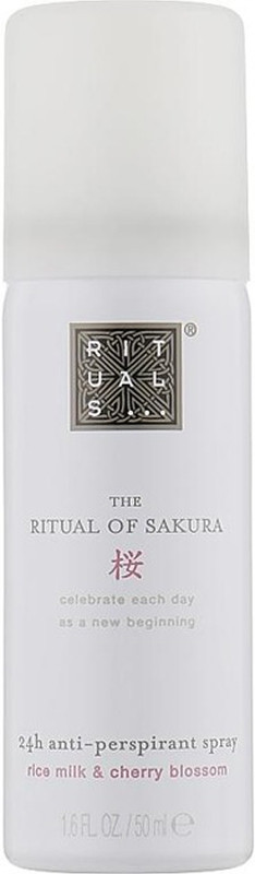 Антиперспирант спрей THE RITUAL OF SAKURA 50 мл RITUALS
