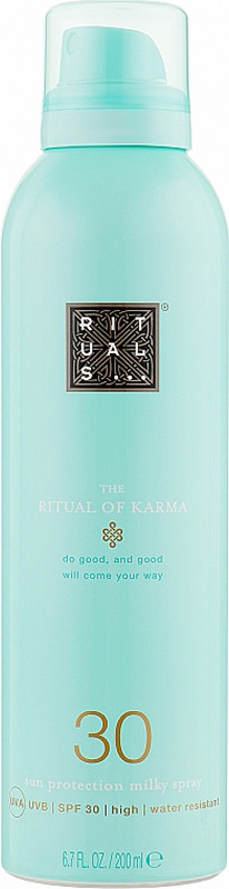 Молочко для тіла SPF30 THE RITUAL OF KARMA 200 мл RITUALS