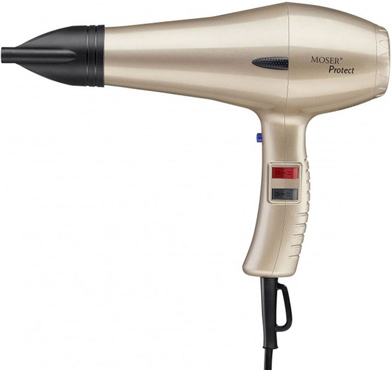 Фен для волосся Moser Protect rose-gold 1500W 4360-0055
