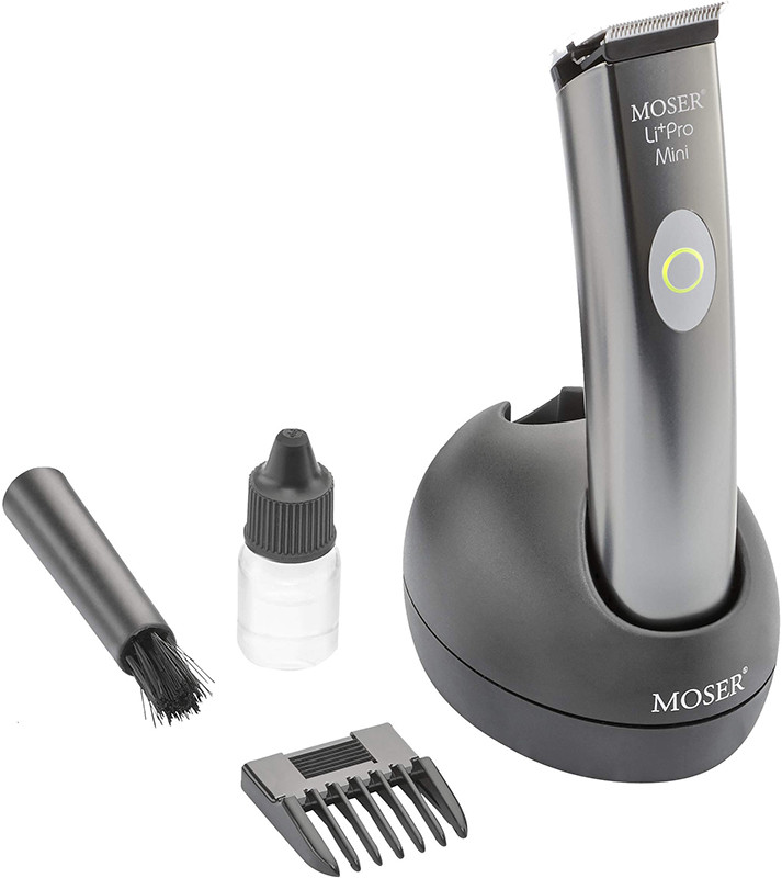 Машинка для стрижки волосся MOSER Li+Pro Mini 1584-0050 на beauty-prof.com Фото 2 Машинка для стрижки волосся MOSER Li+Pro Mini 1584-0050 Фото 2