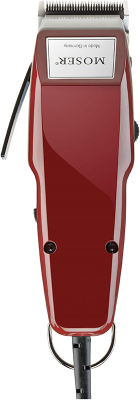 Машинка д/стрижки MOSER 1400 Edition grey/red 1400-0051 