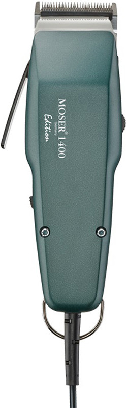 Машинка д/стрижки MOSER 1400 Edition, зелёная 1400-0056 