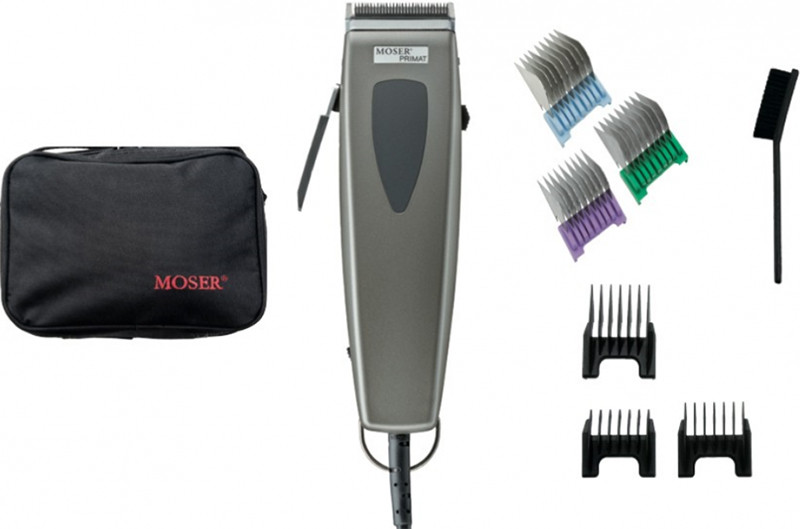Машинка д/стрижки волос Primat Titan New MOSER 1233-0050 на beauty-prof.com Фото 2 Машинка д/стрижки волос Primat Titan New MOSER 1233-0050 Фото 2