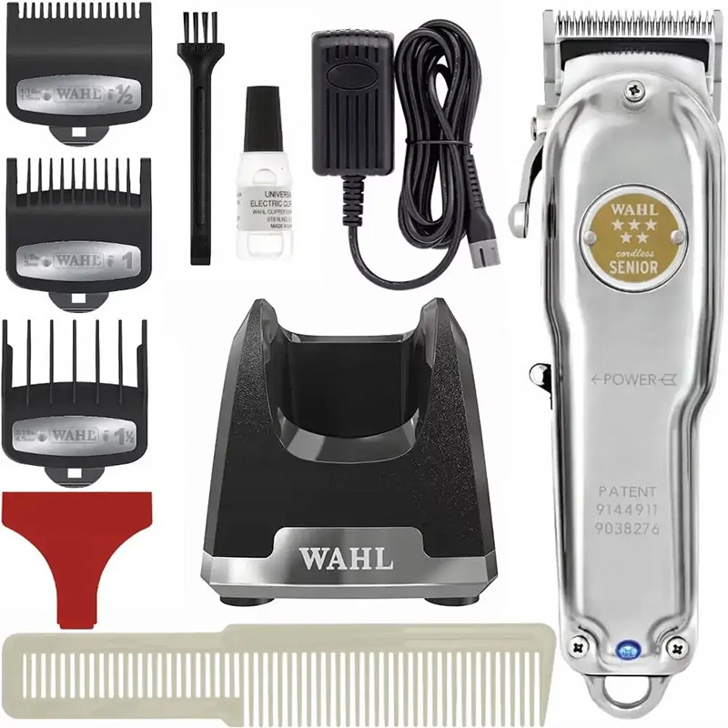 Машинка д/стрижки Senior Cordless Metal Edition WAHL 3000116  Фото 3 